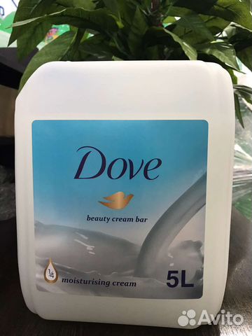 Жидкое мыло Dove 5л