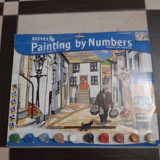 Картина по номерам 