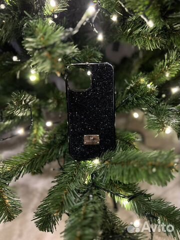Чехол 13 pro max swarovski новый+3 чехла даром