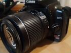 Зеркальный фотоаппарат canon rebel xti (eos 400d) объявление продам