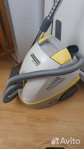 Пылесос Karcher 5500 водяной фильтр и hepa
