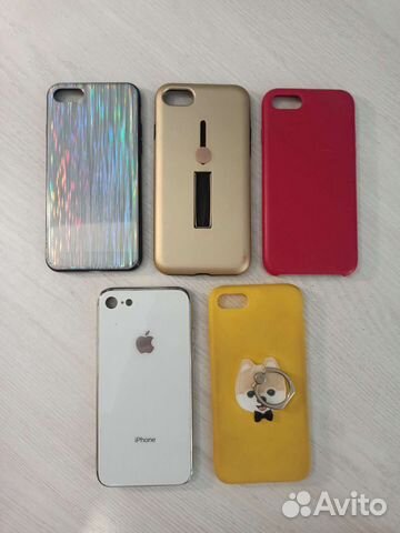Чехлы iPhone 7/8