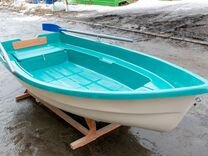 Моторно-вёсельная лодка Виза Тортилла - 3 с Рундук