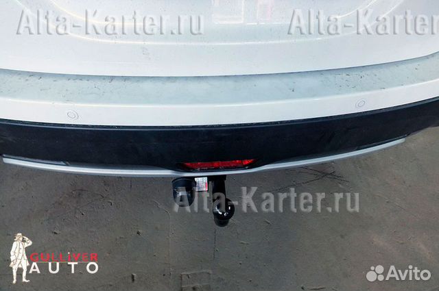 Фаркоп на Suzuki SX4 S-Cross 2014