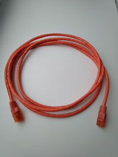 Патч корд витая пара с коннекторами для интернета