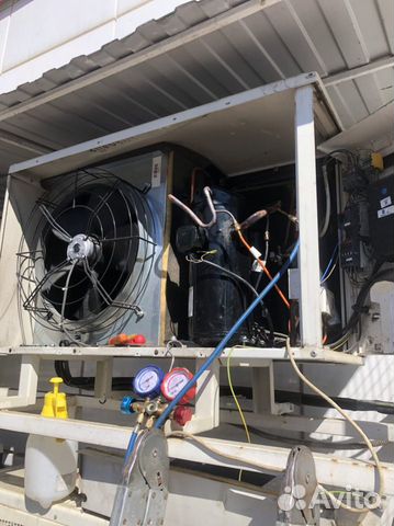 Ремонт, монтаж, сервис холодильного оборудования