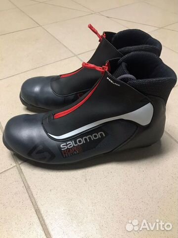 Лыжные ботинки Salomon 39р и 47р