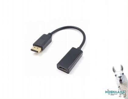 Переходник hdmi - DP (display port)