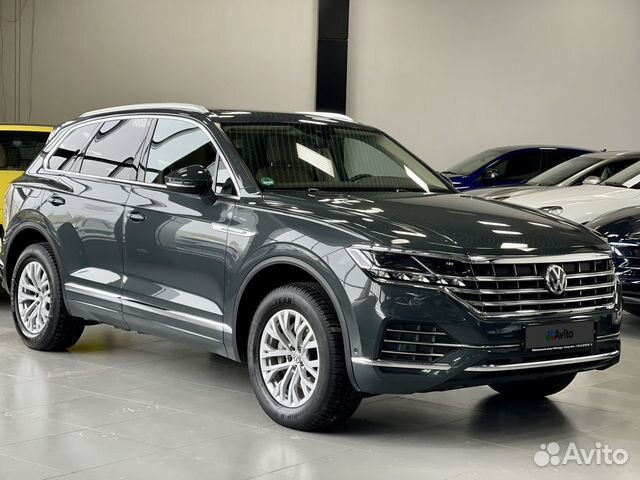 Volkswagen Touareg 3.0 AT, 2018, 79 000 км