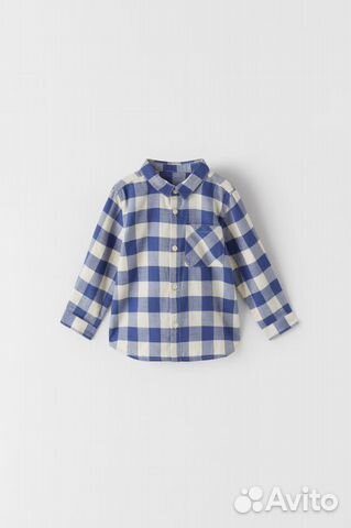 Рубашка Zara для мальчика 74