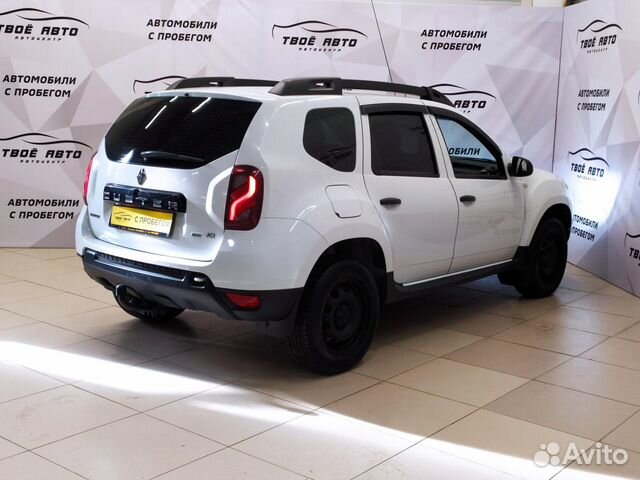 Renault Duster 1.5 МТ, 2017, 135 131 км