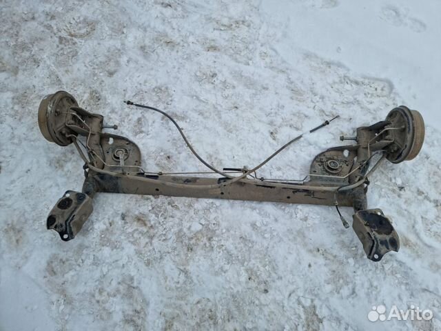 Задняя балка в сборе Renault Sandero Stepway 2