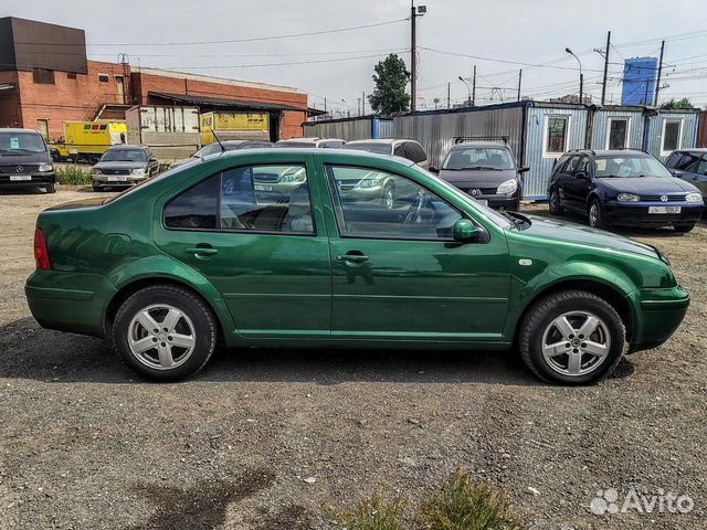 Volkswagen Bora 1.6 МТ, 1998, 193 089 км