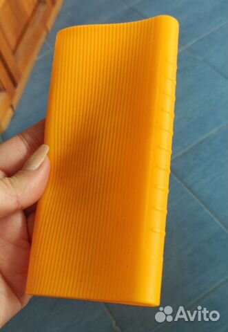 Силиконовый чехол для Xiaomi Mi Power Bank