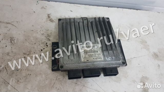 Эбу блок управления двигателем рено меган сценик купить в Москве ...