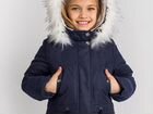 Пальто для девочки зимнее boom