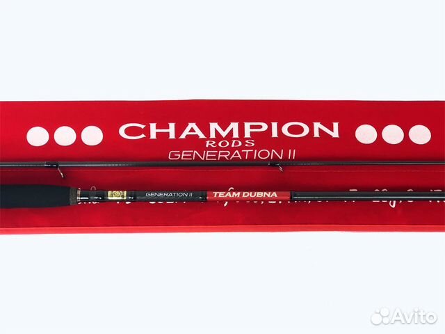 Спиннинги Team Dubna Generation ll