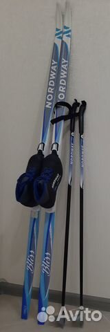 Лыжи детские 150 с ботинками