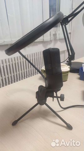 Студийный конденсаторный микрофон Fifine usb