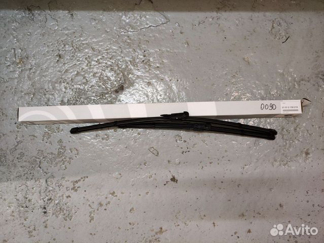 Щетки стеклоочистителя (дворники) BMW 61612158219