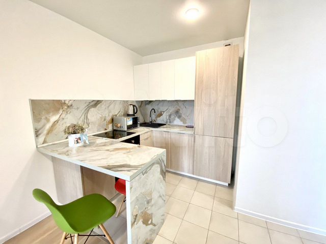 1-к. квартира, 34 м², 4/17 эт.