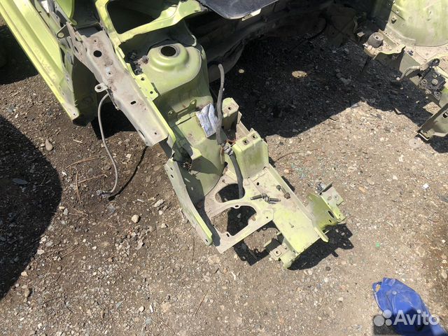 Лонжерон правый Peugeot 308