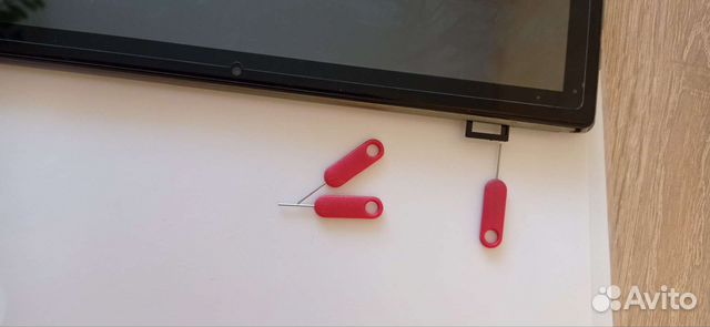 Скрепка (иголка) для лотка извлечь сим карт