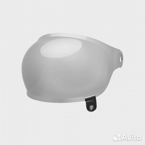 Визор для Bell Bullitt Bubble прозрачный черный