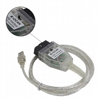 Сканер BMW inpa K + dcan USB