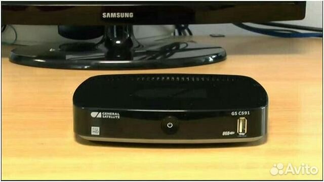 Ресивер HD GS C591 Б/У (Клиент Триколор)