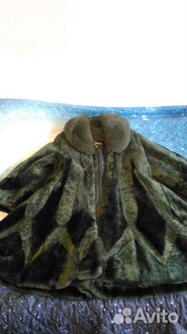 Шуба мутоновая 46-48