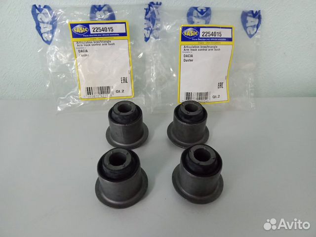 Сайлентблоки передних рычагов Renault Duster (4шт)