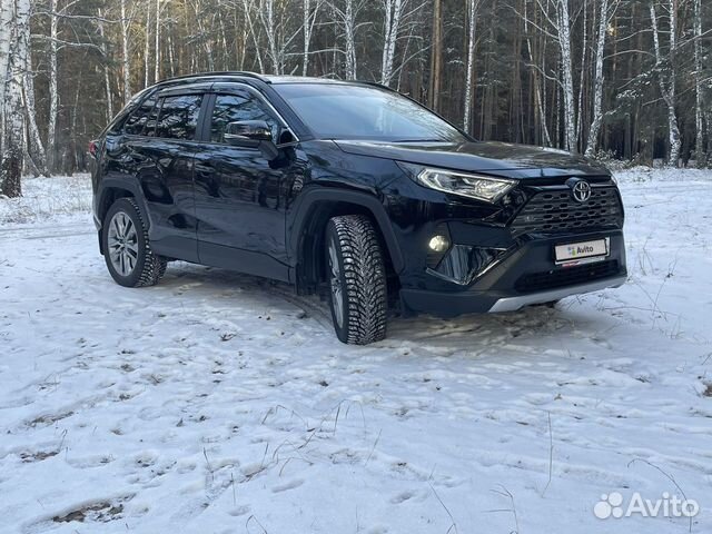 Toyota RAV4 2.0 CVT, 2022, 17 000 км