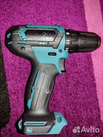 Шуруповерт makita 12v df333dz