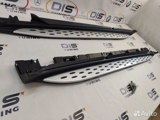 Пороги Mercedes-Benz GLC (X253)