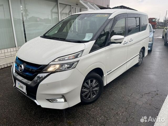 Nissan Serena 1.2 CVT, 2018, 85 200 км