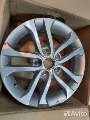 Колесный диск kia cerato