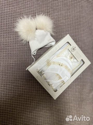 Комплект на выписку для девочки