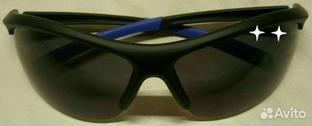 Очки спортивные солнцезащитные мужские