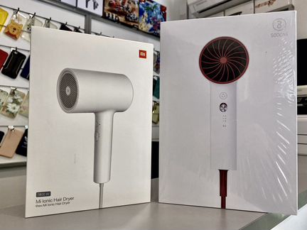 Фен для волос Xiaomi Soocas H5 (новый)