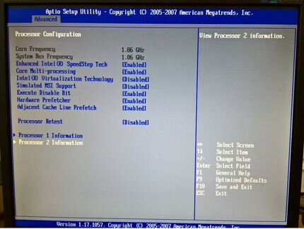 Intel Server Board S5000PSL