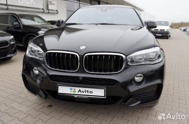 BMW X6 3.0 AT, 2018, 32 089 км