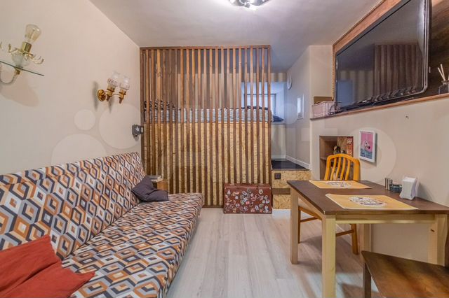Квартира-студия, 25 м², 1/4 эт.
