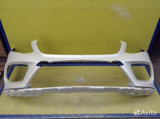 Mercedes GLE W292 бампер передний