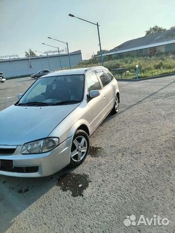 Mazda Familia 1.5 AT, 2000, 318 000 км