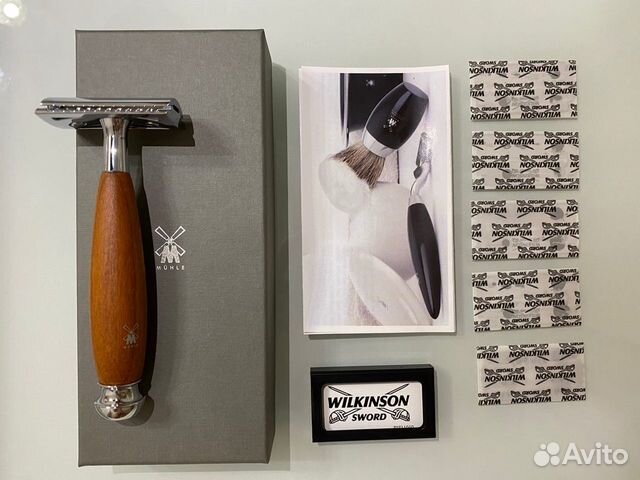 Бритвенный станок muehle, производство Германия