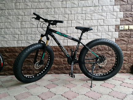 Велосипед фэтбайк