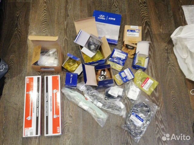 Запчасти Полный комплект замены цепи киаоптима2014