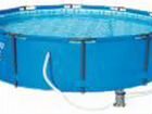 Каркасный бассейн bestway Steel Pro Max 305х100см объявление продам