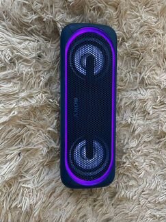 Bluetooth колонка sony srs-xb40 blue